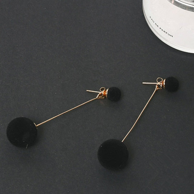 Fashion Long Slope earrings - Beautifyl Trinkets