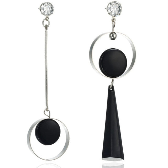 Fashion Long Slope earrings - Beautifyl Trinkets