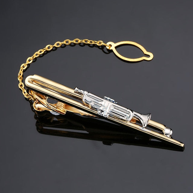 Laser engraving tie clip - Beautifyl Trinkets