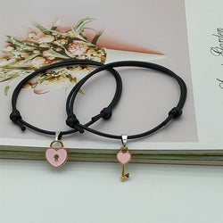 Stitching Heart Bracelets - Beautifyl Trinkets