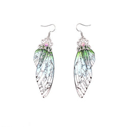 Handmade Butterfly Wing Earrings - Beautifyl Trinkets