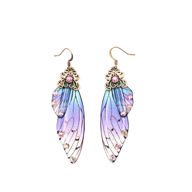 Handmade Butterfly Wing Earrings - Beautifyl Trinkets